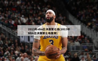 2013年nba总决赛第七场(2013年NBA总决赛第七场集锦)