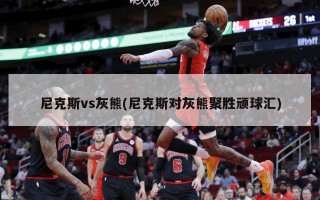 尼克斯vs灰熊(尼克斯对灰熊聚胜顽球汇)