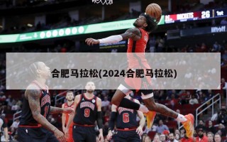 合肥马拉松(2024合肥马拉松)