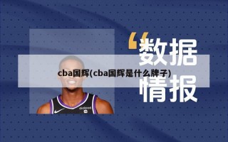 cba国辉(cba国辉是什么牌子)